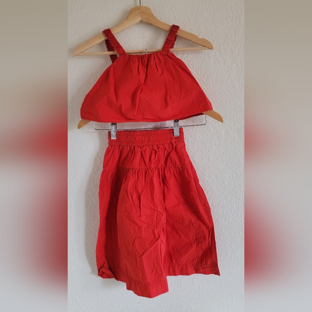 ZARA two piece skirt set